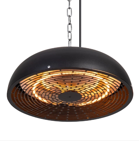 Oscillating space heater