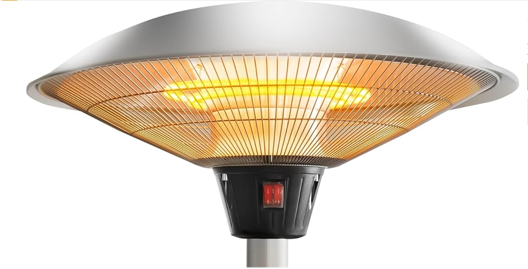 Fake flame heater