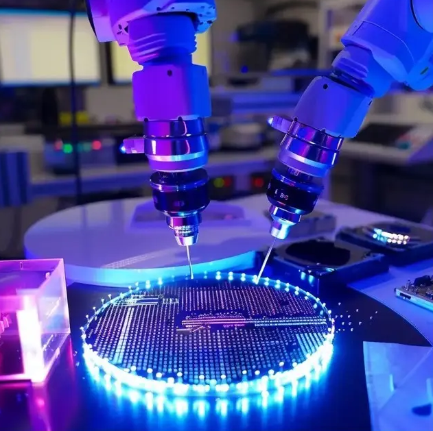 Hydrogen sensor fabrication heater