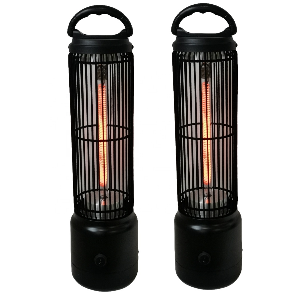 Infrared wall heater for bathroom