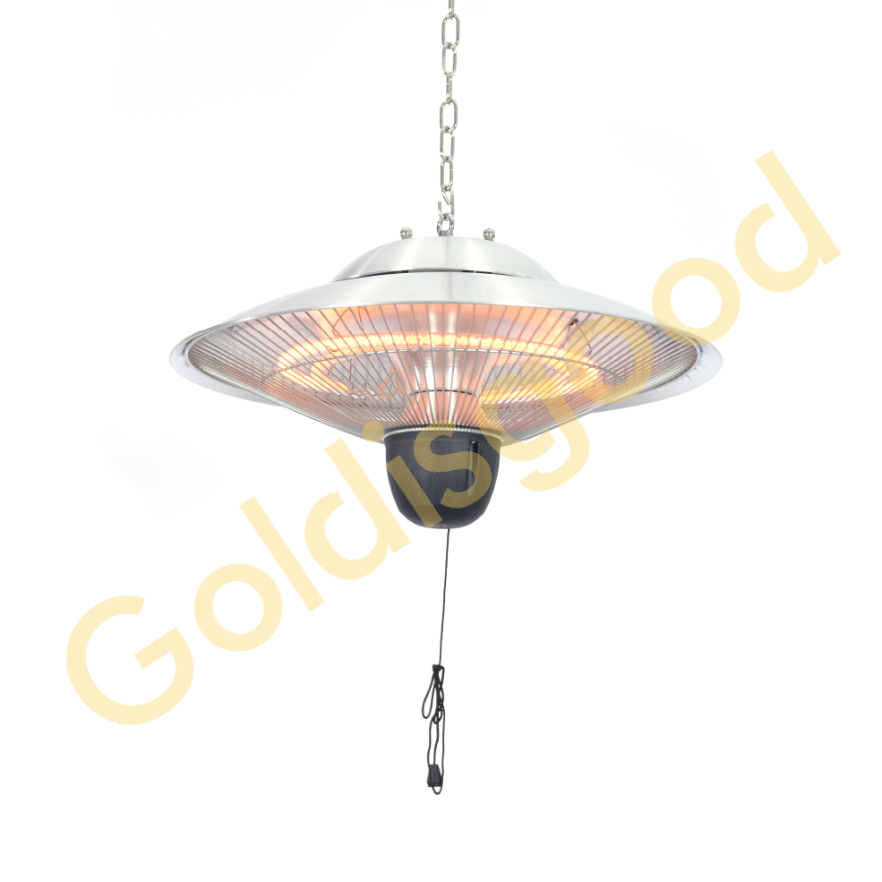 Ceiling heater for gazebo 1500W