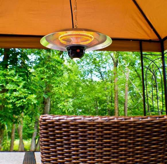 Spiegel Infrarotheizung für Badezimmer