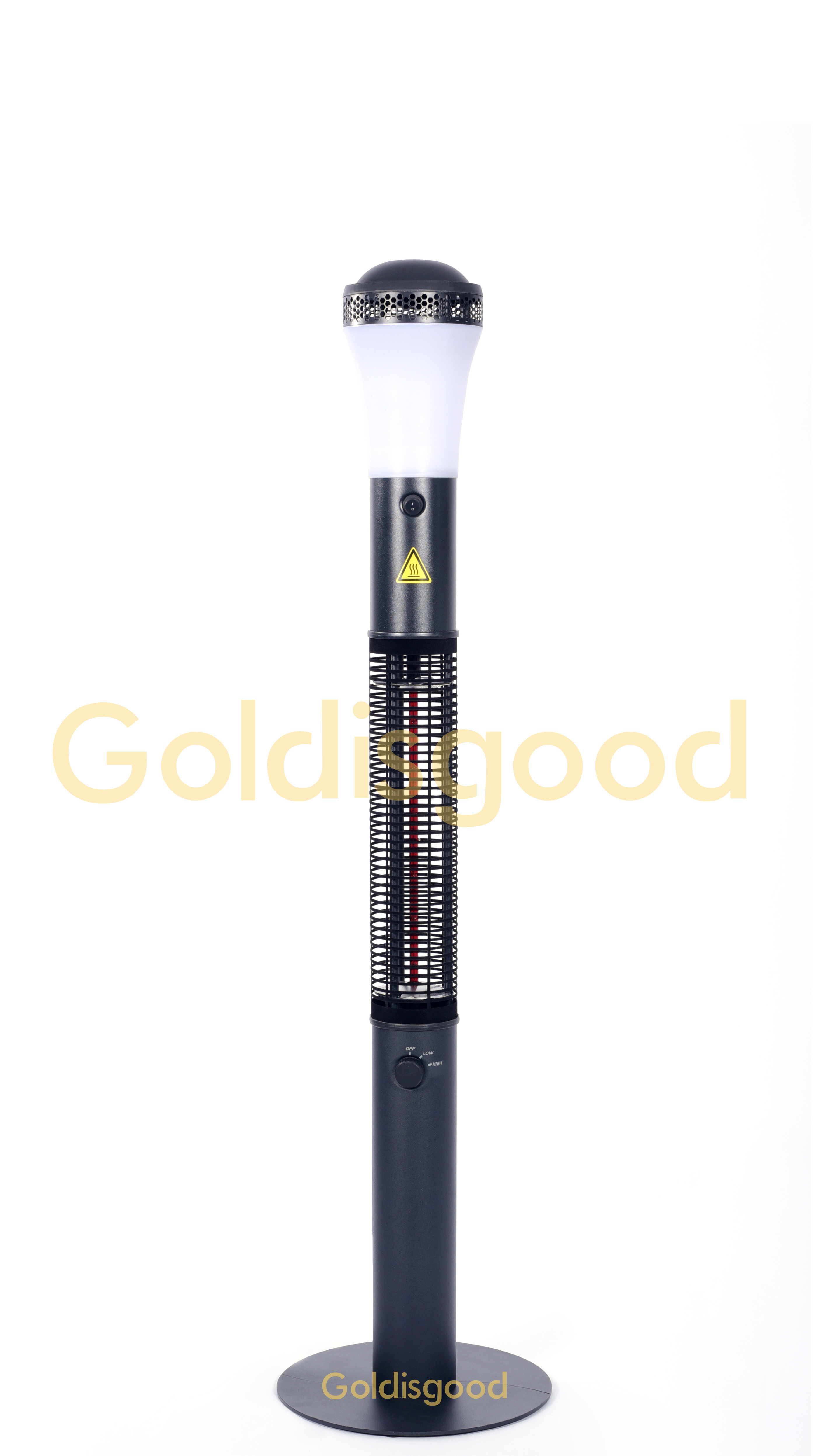 Heavy duty electric heater