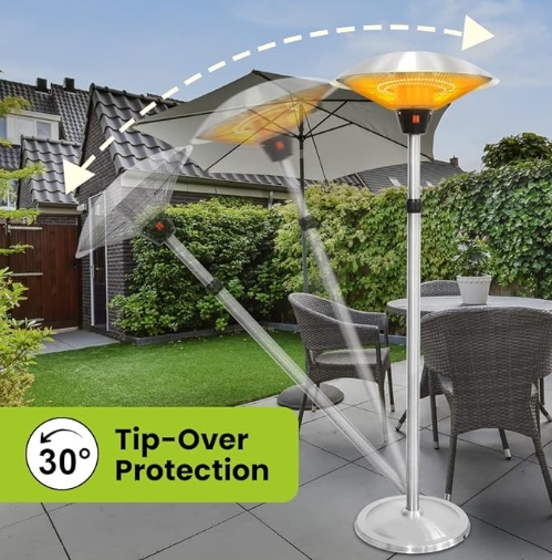 Restaurant outdoor heater