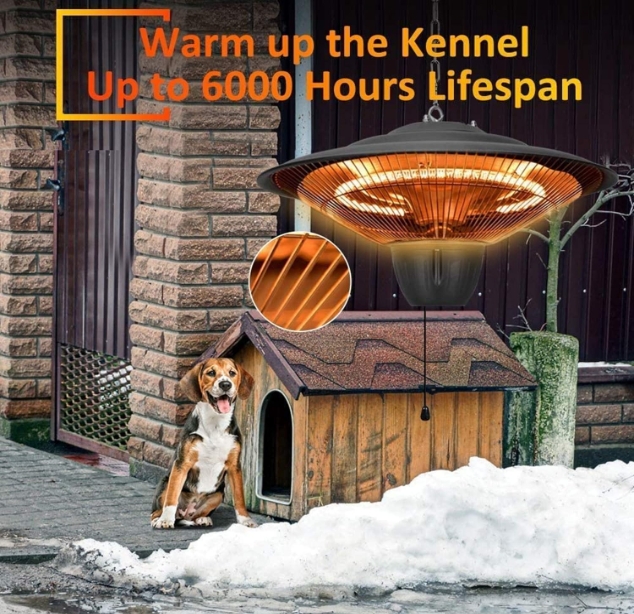 Commercial electric heater