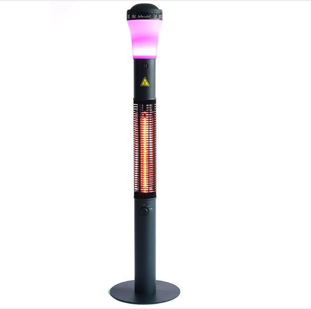 Nightclub patio heater waterproof