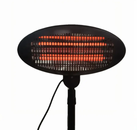 Carbon crystal heater