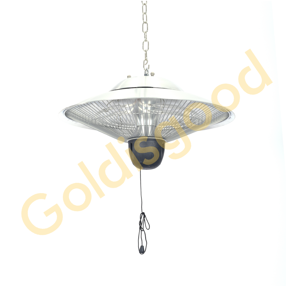Factory ceiling radiant heater