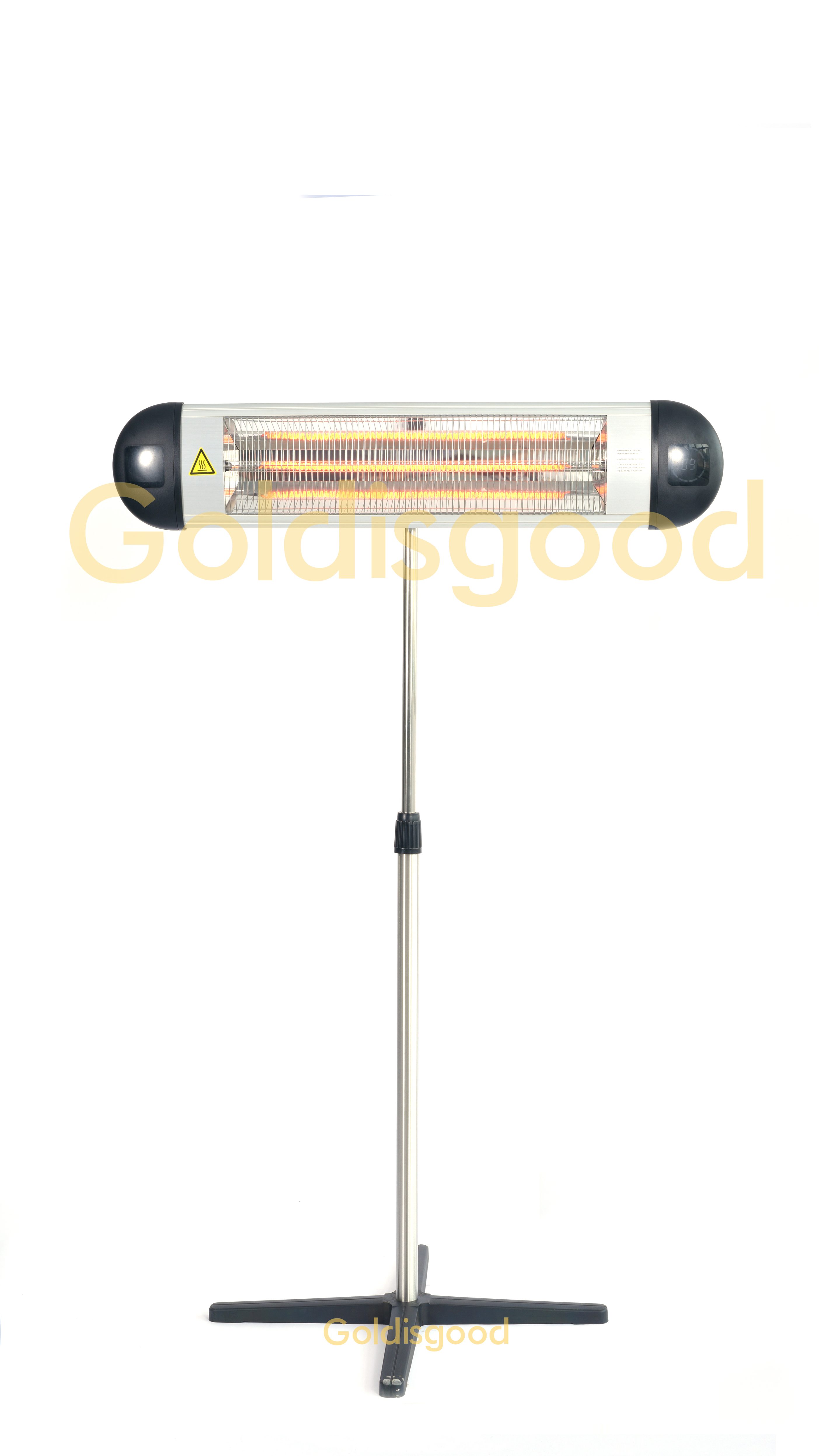 Mirror infrared heater bathroom