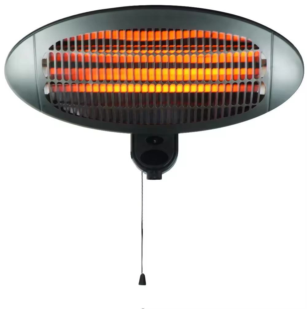 Waterproof table heater IP55